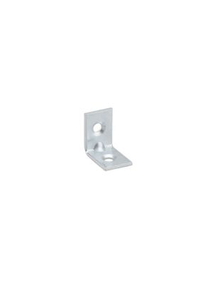 Equerre de renfort pour porte, 20x20x15mm, acier zingué – THIRARD