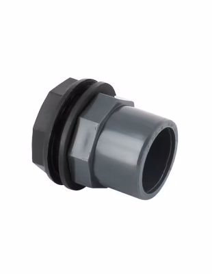 Trop-plein cuve eau 1000L – Sortie PVC 40/50 mm