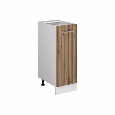 Vicco Meuble de cuisine Chêne Artisan 30cm sans PT
