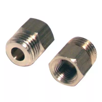Raccord de réduction M3/8 x F1/4 (2pcs) – Laiton – M3/8 x F1/4 (2pcs)