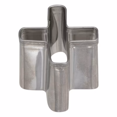 Emporte-pièces maison Noël 18 pièces acier inoxydable – Argent- 5five