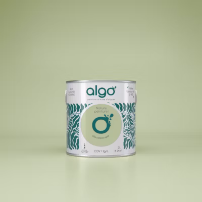 Peinture Algo – Vert Guadeloupe – 0.5L – Velours
