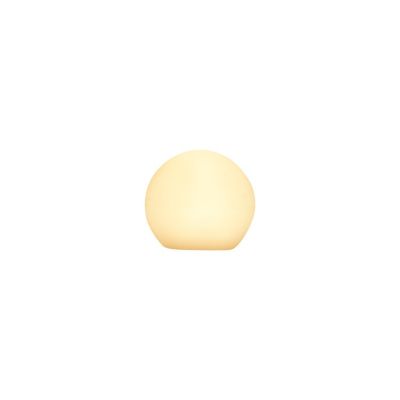 Lampe de table PINO en synthétique avec LED intégré – Blanc – Lucide