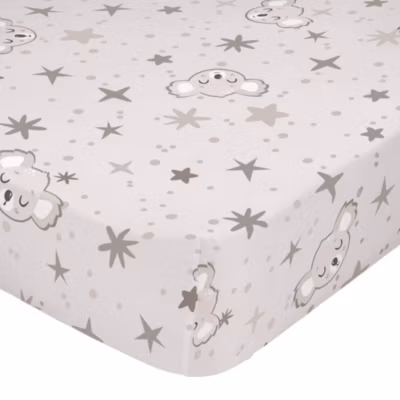 Drap-housse Baby koala 100% Coton Happyfriday