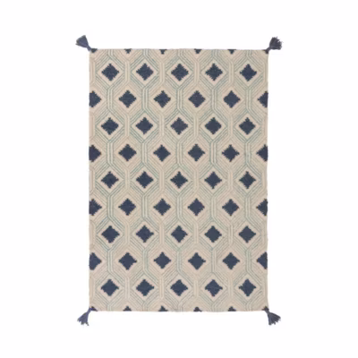 Tapis salon et chambre moderne en laine MIKO 120×170 cm