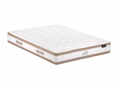 Matelas 180 x 200 cm hybride ressorts ensachés 7 zones et mousse à mémoire de forme ép.28cm – MEYANI de YSMÉE