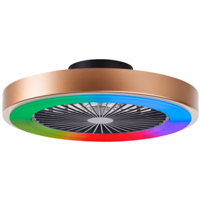 SLIMLINE Plafonnier avec ventilateur