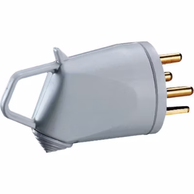 Fiche électrique – Legrand – Plexo étanche – Gris – 3P+T – 32A – 7360W