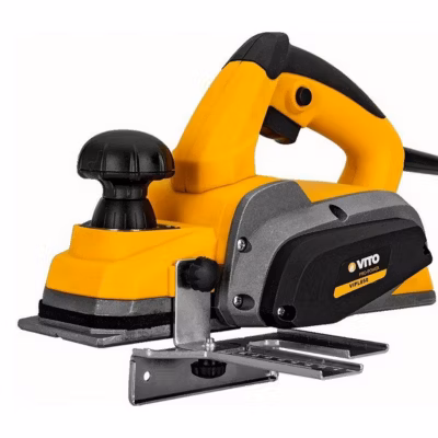 Rabot électrique 850W Largeur 82 mm Profondeur 3 mm Sac à poussière VITO