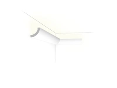 C362 Corniche plafond pour éclairage indirect Orac Decor – 5x5x200cm (h x p x L) – A l&rsquo;unité