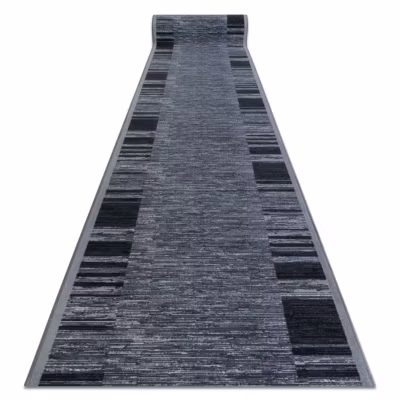 Tapis De Couloir  Antidérapant Adagio Gris 57×770 cm 100231 1 szt.