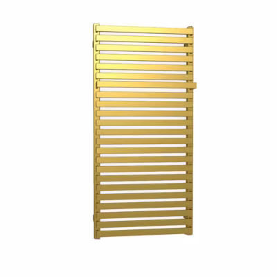 Sèche-serviette électrique programmable doré – HxL 510×500 mm – 300 Watt – CIT510-500E1BRAP
