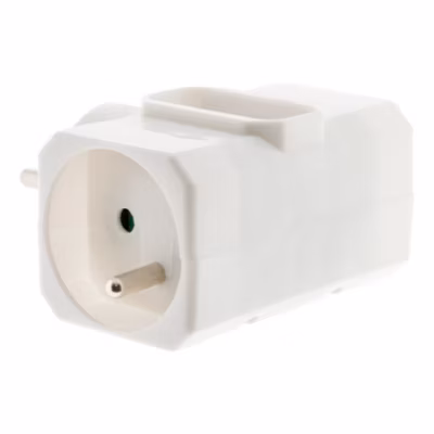 Multiprise triplite 2x16A + 1x6A latérale – Zenitech