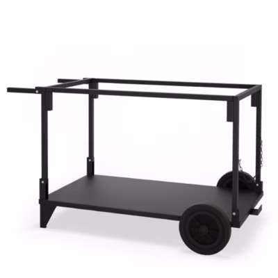 Chariot Plancha Exception 4105 Pakita Noir Le Marquier
