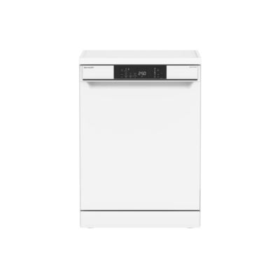 Lave-vaisselle 60cm 16 couverts 45db Sharp QWNA1FF45DW