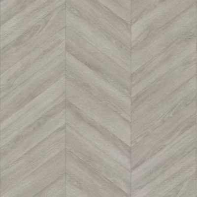 Sol Vinyle effet Parquet chevron Chêne gris – Rouleau de 3m x 17m