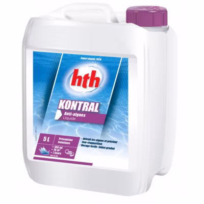 Anti-algues piscine hth KONTRAL – 5 litres – 5 litres