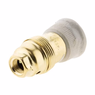 Douille E14 laiton bague Zenitech