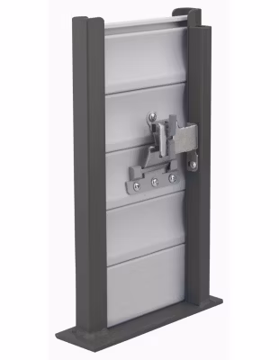 Ferme volet roulant, anti-soulèvement, inox, 67x71mm, 2 pièces – THIRARD