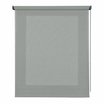 Store Enrouleur Tamisant Lisse pour Fenêtres et Portes Vert 45×180 cm
