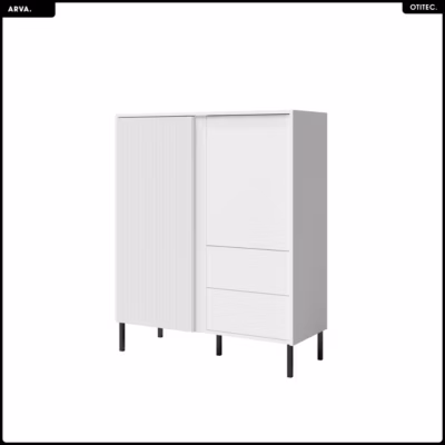 Armoire basse – L.100 x H.122 x P.41 – ARVA