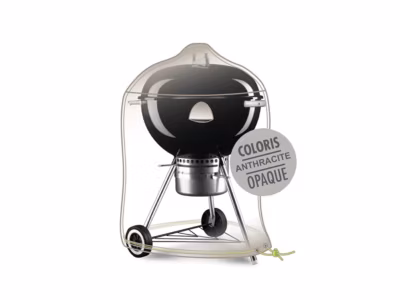 Housse pour barbecue rond kettle Cover Air – diamètre 70 x 80 cm – Jardiline