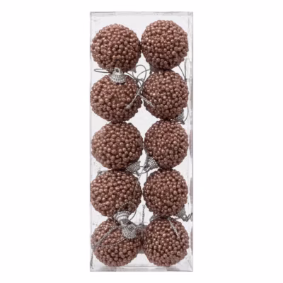 Bdn plf petit bill x10 ros 4cm – feeric lights & christmas