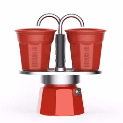 Set mini Express 2 tasses rouge