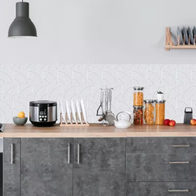 Crédence adhésive motifs déco design 40×100 cm