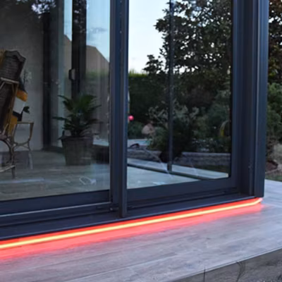 Cordon lumineux Sur&rsquo;line prolongeable – Chromex