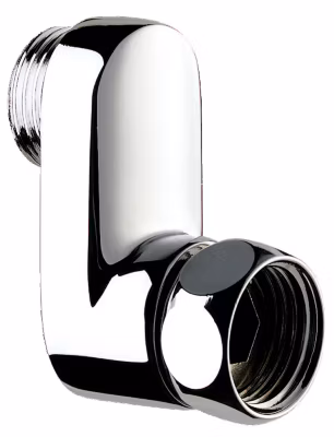 Raccord sanitaire excentre DELABIE 853327.2P 1/2 » L19 mm chrome paire