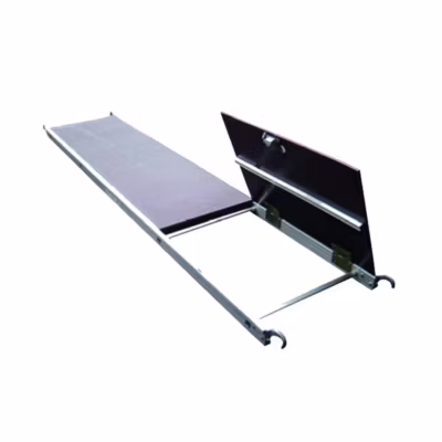 Plancher d&rsquo;accès à trappe alu-bois 2.00 m – Echafaudage multidirectionnel