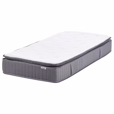 Matelas à ressorts ensachés en mousse à mémoire de forme avec gel PLEASANT H2/3 Moyen 90 x 200 cm