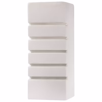 Applique en céramique/verre 1 lampes 10.5×10.5x26cm Sollux