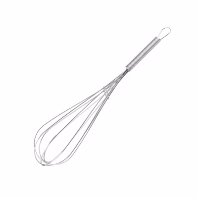 Fouet de cuisine et pâtisserie en inox 25 cm Zenker