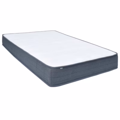 Matelas de sommier tapissier – VIDAXL – 140×200 cm – Ressorts ensachés – Mousse à mémoire de forme