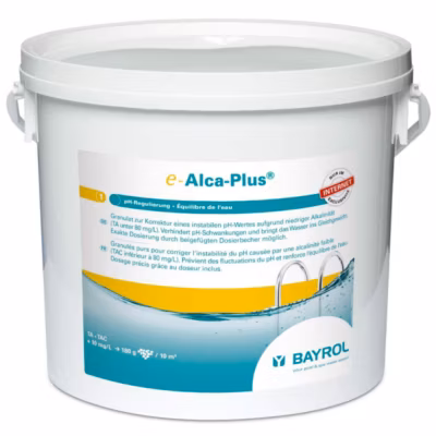 Correctif alcalinité Bayrol Alca-Plus Traitement de l&rsquo;eau – 5 kg