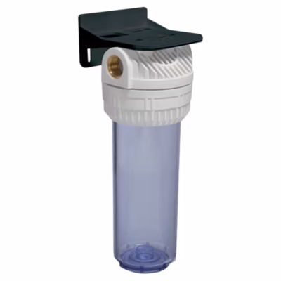 Aquawater – Porte filtre simple nu pour cartouche standard 9 3/4