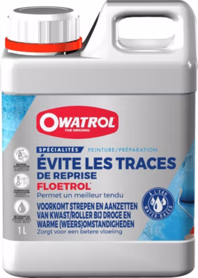 Additif peinture anti-traces Owatrol FLOETROL   2.5 litres