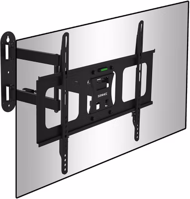 TVB109M Support TV mural pour écran de 32 à 70 pouces Pivotant Inclinable Charge max 35 kg VESA 400 600 Télé LED LCD OLED Duronic
