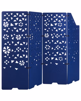 Séparateur de bureau STARRY Bleu marine