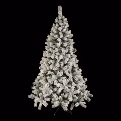 Sapin floqué windy peak 180cm – feeric lights & christmas
