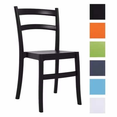 -CLP-Chaise de jardin empilable Tiffany-Array