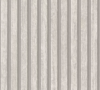 Profhome 391095-GU Papier peint aspect bois texturé mat 5,33 m2