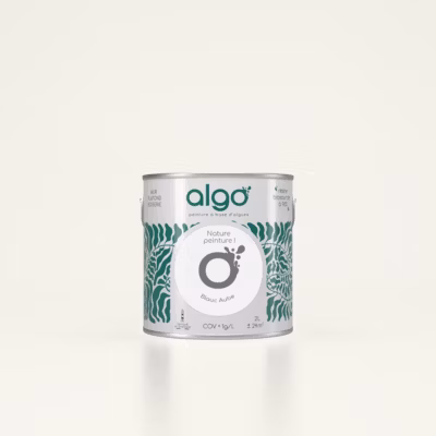 Peinture Algo – Blanc Aube – 0.5L – Velours