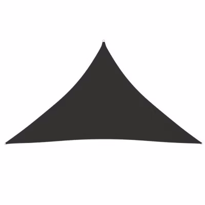 vidaXL Voile de parasol Tissu Oxford, triangulaire 2,5×2,5×3,5 m