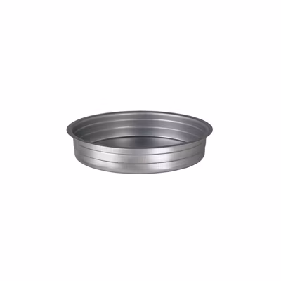 Couvercle bouchon mâle femelle VMC en acier galvanisé – Diamètre (mm) 125