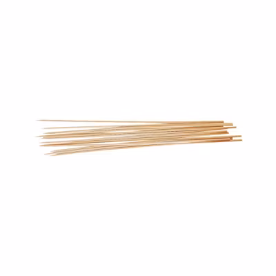 Lot de 30 pics à brochette en bois 30 cm Fackelmann Wood Edition