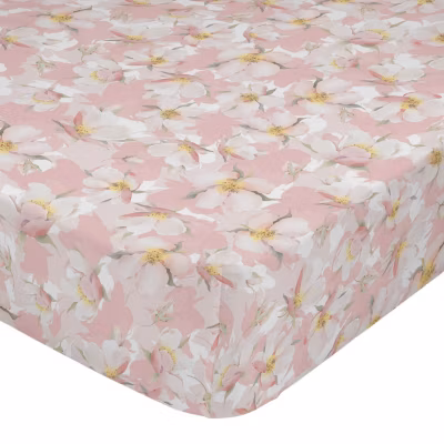 Drap-housse Spring blossom 100% Coton Happyfriday