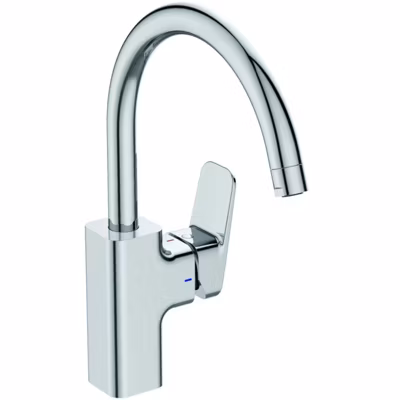 Robinet de cuisine IDEAL STANDARD Blue Start + Microfibre
